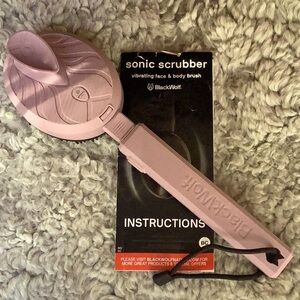BLACKWOLF SONIC SCRUBBER NWOT